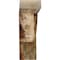 Ekena Millwork 3 1/2"W x 12"D x 12"H Vintage Farmhouse Bracket, Barnwood Decor Collection, Natural Barnwood BKTB03X12X12TRUF - alternate 5